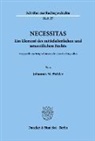 Johannes W Pichler, Johannes W. Pichler - Necessitas. Ein Element des mittelalterlichen und neuzeitlichen Rechts.