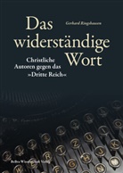 Gerhard Ringshausen, Ernst Gierlich, Frank-Lothar Kroll u a - Das widerständige Wort