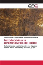 Ramiro Escudero García, Francisco Javier Tavera Miranda - Introducción a la pirometalurgia del cobre