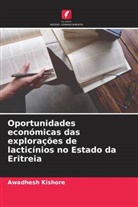 Awadhesh Kishore - Oportunidades económicas das explorações de lacticínios no Estado da Eritreia