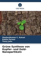 Tessy John, Shaileshkumar C Kotval, Shaileshkumar C. Kotval, Kokila Parmar - Grüne Synthese von Kupfer- und Gold-Nanopartikeln