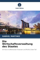Gabriel Martinez - Die Wirtschaftsverwaltung des Staates