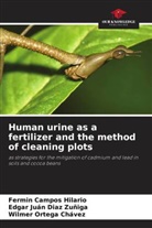 Fermin Campos Hilario, Edgar Juán Diaz Zuñiga, Wilmer Ortega Chávez - Human urine as a fertilizer and the method of cleaning plots