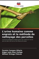 Fermin Campos Hilario, Edgar Juán Diaz Zuñiga, Wilmer Ortega Chávez - L'urine humaine comme engrais et la méthode de nettoyage des parcelles