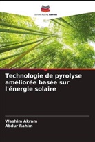 Washim Akram, Abdur Rahim - Technologie de pyrolyse améliorée basée sur l'énergie solaire
