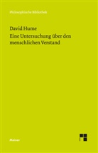 David Hume, Manfred Kühn - Eine Untersuchung über den menschlichen Verstand