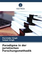 Parvinder Singh, Satpal Singh - Paradigma in der juristischen Forschungsmethodik