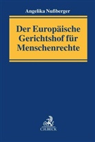 Angelika Nußberger - Der Europäische Gerichtshof für Menschenrechte