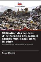 Rizwan A Khan, Rahul sharma - Utilisation des cendres d'incinération des déchets solides municipaux dans le béton