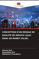 Himani Bali, Abhilasha Choudhary, Amandeep Gill - CONCEPTION D'UN RÉSEAU DE QUALITÉ DE SERVICE (QoS) DANS UN MANET (OLSR)