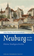 Thomas Götz, Markus Nadler, Marcus Prell, Ze, Barbara u a Zeitelhack - Neuburg an der Donau