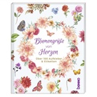 Blumengrüße von Herzen