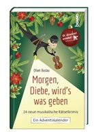 Oliver Buslau - Morgen, Diebe, wird's was geben