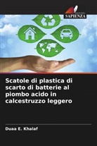 Suhair K. A. AlHubboubi, Abeer I. Alward, Duaa E. Khalaf - Scatole di plastica di scarto di batterie al piombo acido in calcestruzzo leggero