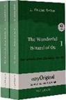 L Frank Baum, L. Frank Baum, EasyOriginal Verlag, Frank, Ilya Frank, EasyOriginal Verlag - The Wonderful Wizard of Oz / Der wunderbare Zauberer von Oz - 2 Teile (mit kostenlosem Audio-Download-Link)