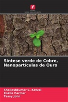 Tessy John, Shaileshkumar C. Kotval, Kokila Parmar - Síntese verde de Cobre, Nanopartículas de Ouro