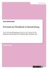 Jana Boltersdorf - Potential der Windkraft in Brandenburg