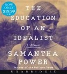 Samantha Power, Samantha Power - The Education of an Idealist Low Price CD (Audio book)