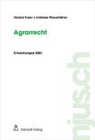 Roland Norer, Andreas Wasserfallen - Agrarrecht
