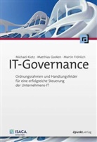 Martin Fröhlich, Matthias Goeken, Michael Klotz - IT-Governance