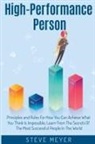 Steve Meyer - High Performance Person