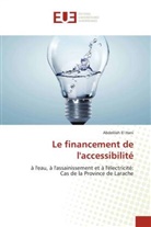 Abdelilah El Hani - Le financement de l'accessibilité