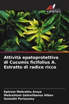 Mebrahtom Gebrelibanos Hiben, Ephrem Mebrahtu Araya, Gomathi Periasamy - Attività epatoprotettiva di Cucumis ficifolius A. Estratto di radice ricco