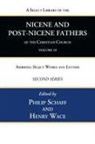 Philip Schaff, Henry Wace - A Select Library of the Nicene and Post-Nicene Fathers of the Christian Church, Second Series, Volume 10
