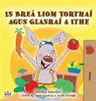 Shelley Admont, Kidkiddos Books - I Love to Eat Fruits and Vegetables (Irish Book for Kids)