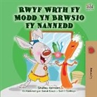 Shelley Admont, Kidkiddos Books - I Love to Brush My Teeth (Welsh Children's Book)