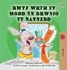 Shelley Admont, Kidkiddos Books - I Love to Brush My Teeth (Welsh Children's Book)