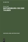 Ernst Gall - Rothenburg ob der Tauber