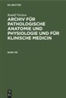 Rudolf Virchow - Rudolf Virchow: Archiv für pathologische Anatomie und Physiologie und für klinische Medicin - Band 136: Rudolf Virchow: Archiv für pathologische Anatomie und Physiologie und für klinische Medicin. Band 136