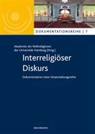 Akademie der Weltreligionen der Universität Hamburg, Akademie der Weltreligionen der Universit - Interreligiöser Diskurs