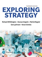 Dunca Angwin, Duncan Angwin, Gerry Johnson, Patrick Regn?r, Patrick Regner, Patrick Regnér... - Exploring Strategy