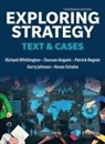 D. Angwin, Duncan Angwin, Gerry Johnson, Patrick Regn?r, Patrick Regner, Patrick Regnér... - Exploring Strategy, Text & Cases