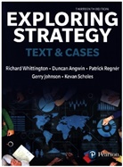 D. Angwin, Dunca Angwin, Duncan Angwin, Gerry Johnson, Patrick Regn?r, Patrick Regner... - Exploring Strategy, Text & Cases