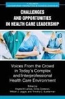Cindy Costanzo, Timothy C. Guetterman, Angela M. Lampe, William J. Leggio - Challenges and Opportunities in Healthcare Leadership