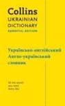 Collins Dictionaries, Collins Dictionaries - Ukrainian Essential Dictionary – українсько-англійський, англо-український словник