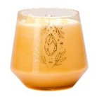 Insight Editions - Citrine Crystal Healing Scented Glass Candle