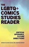Alison Halsall, Alison Warren Halsall, Alison Halsall, Jonathan Warren - Lgbtq+ Comics Studies Reader