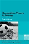 Abrams, Peter A. Abrams, Peter A. (Professor Emeritus Abrams - Competition Theory in Ecology