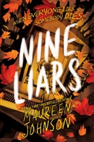 Maureen Johnson - Nine Liars (international edition)