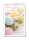 Doppelkarte. Easter / blanko / B6