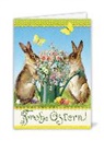 Doppelkarte. Frohe Ostern! / B6