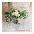 Postkarte / Alles Liebe zur Hochzeit / quadratisch