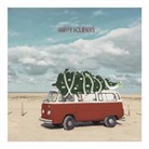 Postkarte / Happy Holidays Bulli
