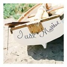 Postkarte / Just married