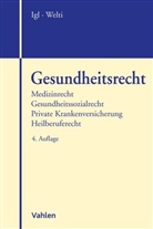 Andreas Hoyer u a, Gerhard Igl, Felix Welti - Gesundheitsrecht