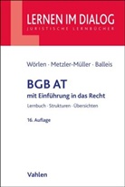 Kris Balleis, Kristina Balleis, Axel Kokemoor, Karin Metzler-Müller, Rainer Wörlen - BGB AT